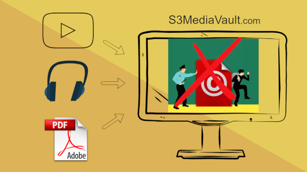 安全嵌入视频-S3MediaVault